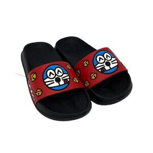 Marcopony Kids Slides in Red/Multi Size 13/31